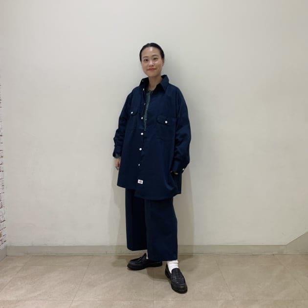 ワーク好きにはたまらない♡＜BEAMS BOY＞×＜Dickies＞｜ビームス 新宿