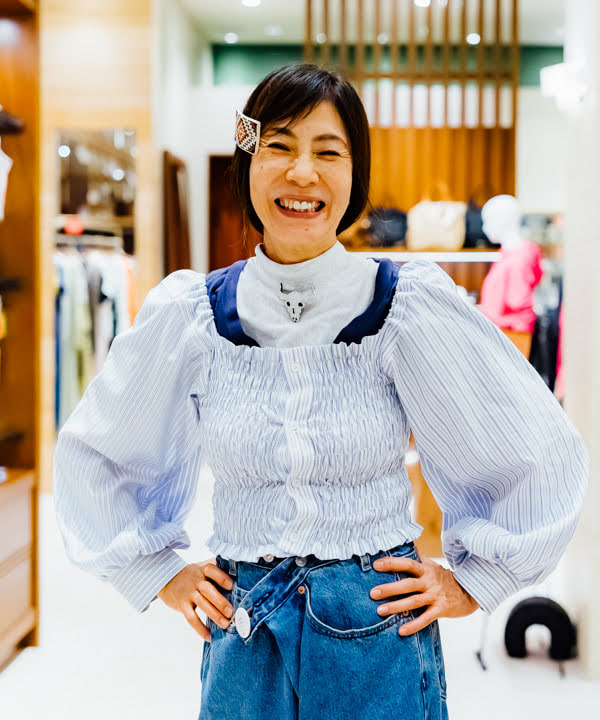 首元使いのレパートリー。