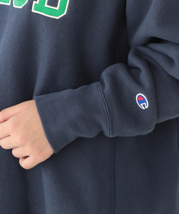 2021秋冬新作！＜Champion × BEAMS BOY＞ 別注 リバースウィーブ