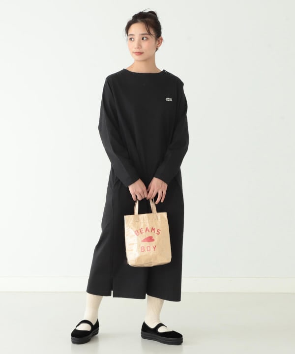 2021秋冬新作！！＜LACOSTE × BEAMS BOY＞｜ビームス ストリート