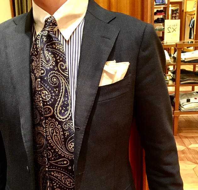 ＜BEAMS F＞＜DRAKES＞＜AD&C＞スタッフVゾーン