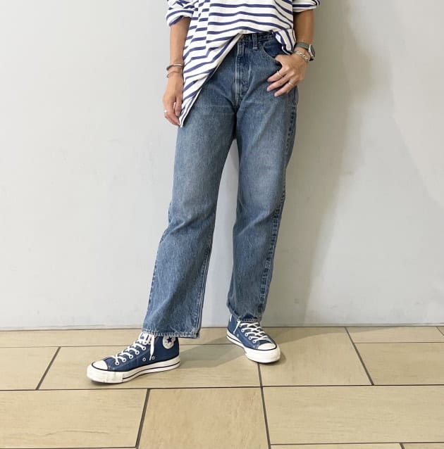 orSlow BEAMS BOY別注 No.8 size S 日本製 BEAMS BOY（ビームス ボーイ）【別注】orSlow / No.8 DENIM NEW
