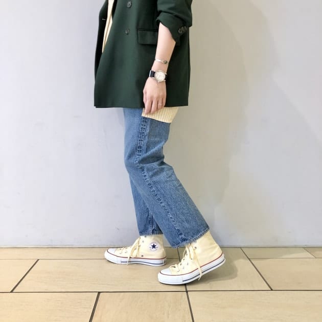 orSlow × BEAMS BOY NO,8 >サイズ履き比べ｜ビームス 辻堂｜BEAMS