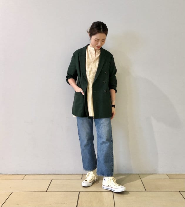 orSlow × BEAMS BOY NO,8 >サイズ履き比べ｜ビームス 辻堂｜BEAMS
