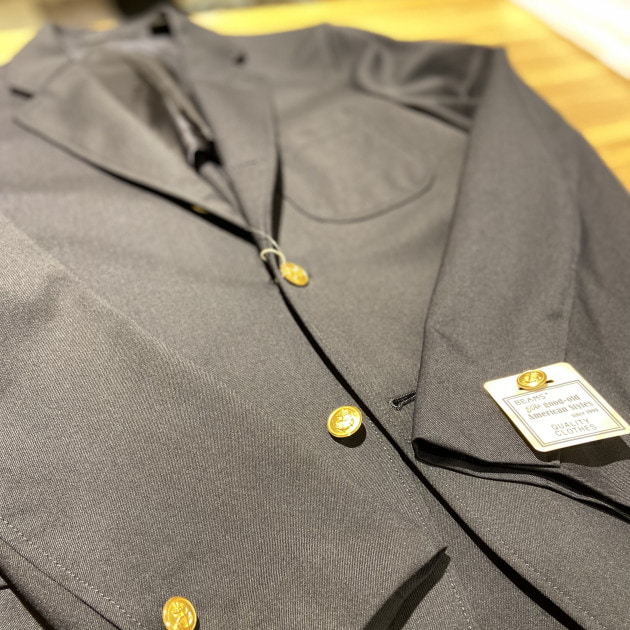BEAMS PLUS / ウール コーデュラナイロン 3ボタン ブレザー やっと入荷しましたよ！〜｜ビームス 横浜東口｜BEAMS