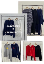 ＜LACOSTE＞別注シリーズ、どどーんとご紹介！