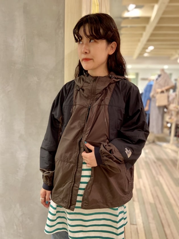 ザノースフェイスパープルレーベル× BEAMS / 別注マウンテンウインド