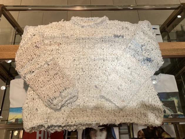 週刊オーバCLUB【思わず唸るニット】