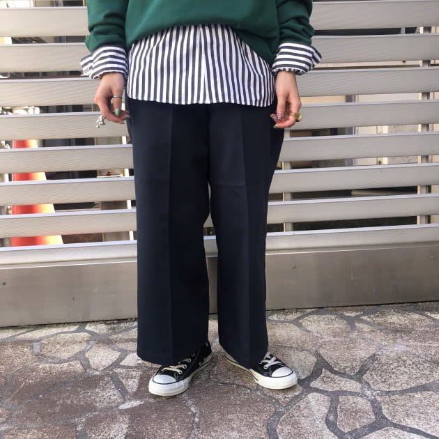 Dickies》×《BEAMS BOY》イマ着たい！ワークウェア｜ビームス 北