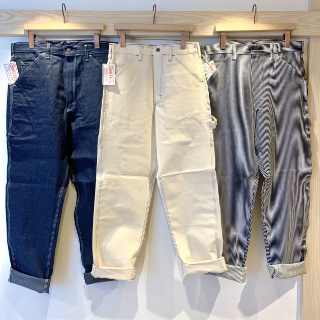 SMITH’S AMERICAN × 夢であえたら ペインターパンツ　10匣 SMITH'S AMERICAN × 夢であえたら ペインターパンツ 10匣