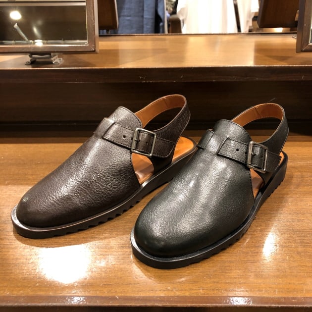 Paraboot＞ADRIATIC バックストラップサンダル｜ビームス 立川｜BEAMS