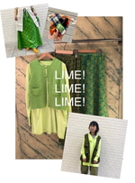 LIMEな気分♪♪〜リアルネイルレビュー付き〜