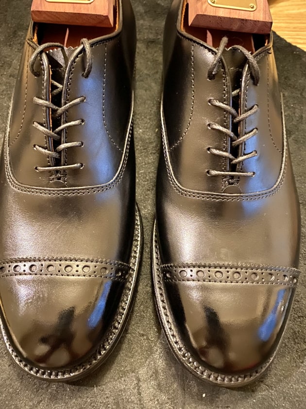 ぼくの〈ALDEN〉日記」part4〜鏡面磨き編〜|ビームス ぼくの〈ALDEN〉日記」part4〜鏡面磨き編〜|ビームス