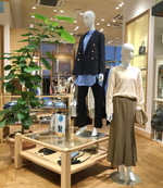 「It's My Basic」秋のおすすめベーシックアイテムをご紹介します