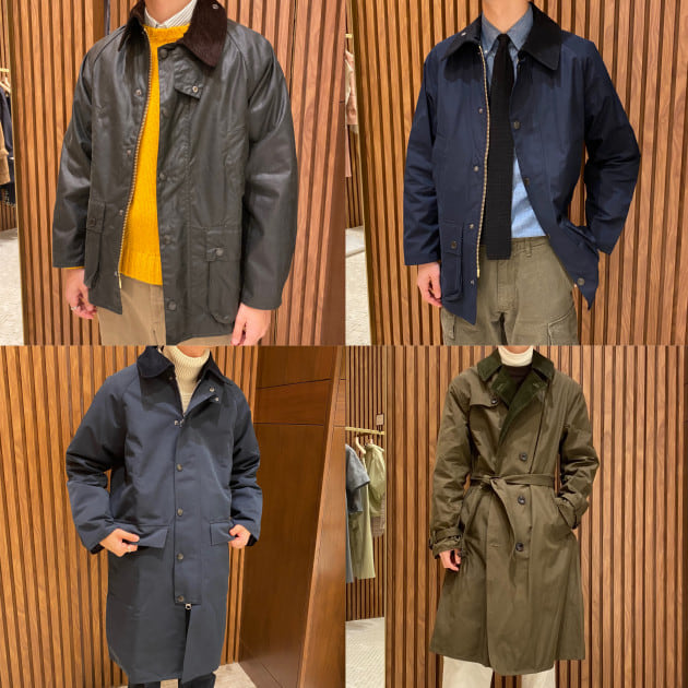 2021年秋冬【Barbour】ご紹介 Vol.1｜ビームス ハウス なんば｜BEAMS