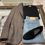 秋冬コーディネート①