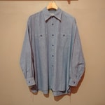 〈BUZZ RICKSON'S〉×〈BEAMS JAPAN〉シャンブレーシャツ 追加入荷