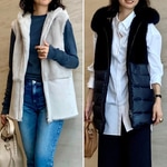 EMMETI ムートンジレ コーディネート