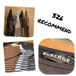 【326のススメ】〜AUBERGEバスクTシャツ編〜