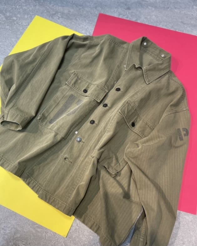 オータムセール BUZZ RICKSON'S × BEAMS BOY M-43 ジャケット - 通販