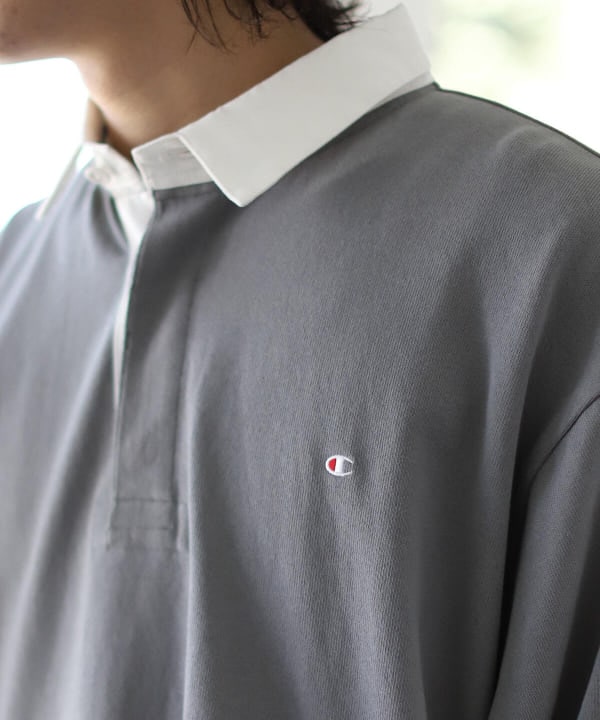 Champion × BEAMS 別注 Rugger Shirt｜ビームス 広島｜BEAMS