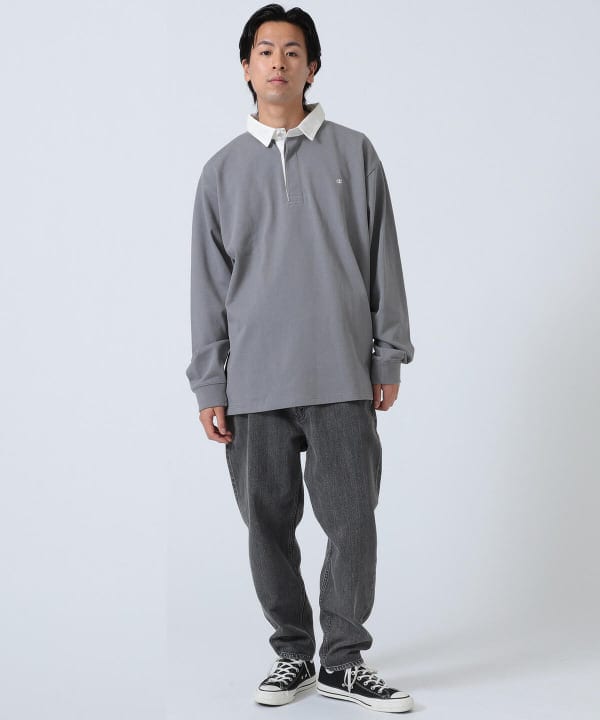 Champion × BEAMS 別注 Rugger Shirt｜ビームス 広島｜BEAMS