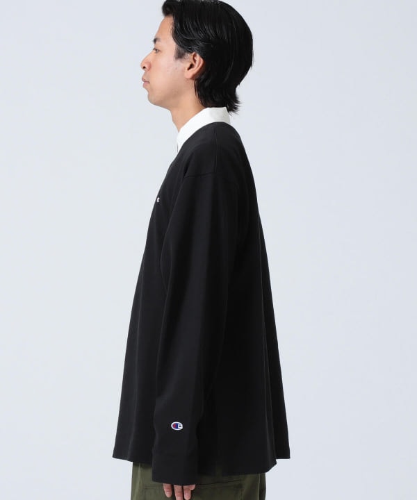 Champion × BEAMS 別注 Rugger Shirt｜ビームス 広島｜BEAMS