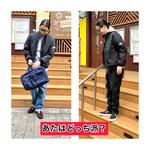 大騎の今夜着くらべてみました〈THE NORTH FACE PURPLE LABEL編〉