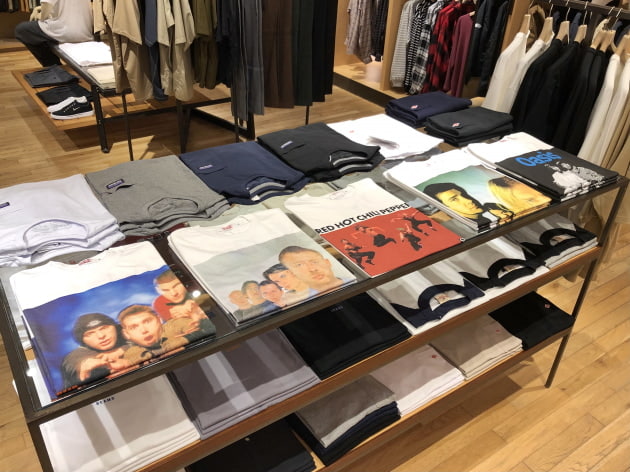 雑誌『SPIN』のバンドTシャツ｜ビームス 千葉｜BEAMS