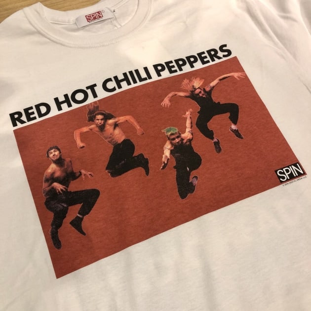 雑誌『SPIN』のバンドTシャツ｜ビームス 千葉｜BEAMS