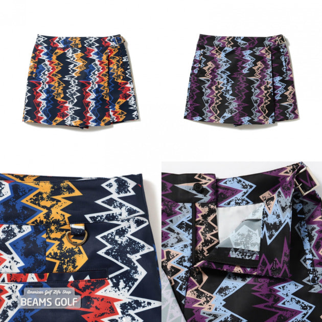BEAMS GOLF ORANGE LABEL / クレイジー メンフィス柄 WOMEN＞BEAMS GOLF ORANGE LABEL / クレイジー メンフィス柄