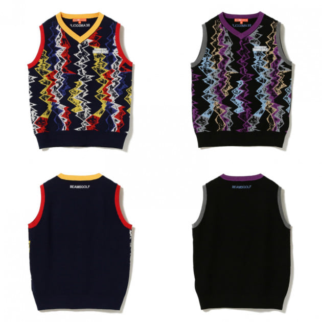 BEAMS GOLF ORANGE LABEL / クレイジー メンフィス柄 BEAMS GOLF ORANGE LABEL】新作スタイル｜ビームス ゴルフ