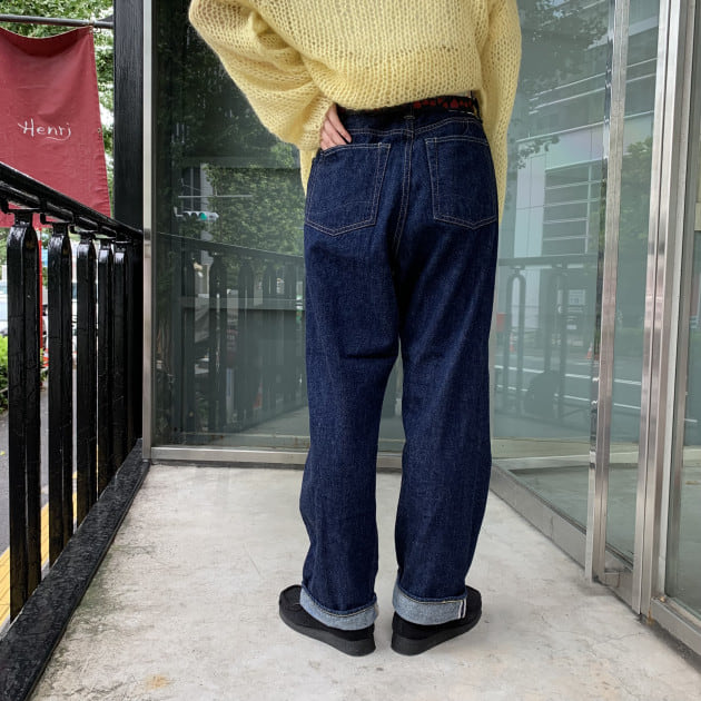 ☆年末再値下げ☆orslow×BEAMS BOYの別注Monroe Pantsデニム/ジーンズ