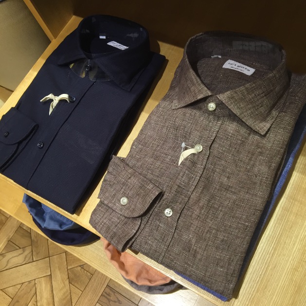 カジュアルコーナーでは…