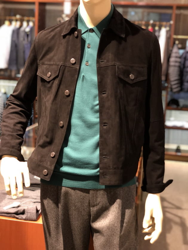 Jeanik＞と別注＜JOHN SMEDLEY＞｜ビームス ハウス 丸の内｜BEAMS