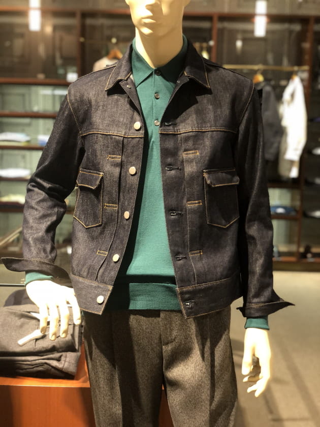 Jeanik＞と別注＜JOHN SMEDLEY＞｜ビームス ハウス 丸の内｜BEAMS