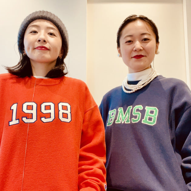 2021秋冬新作！＜Champion × BEAMS BOY＞ 別注 リバースウィーブ