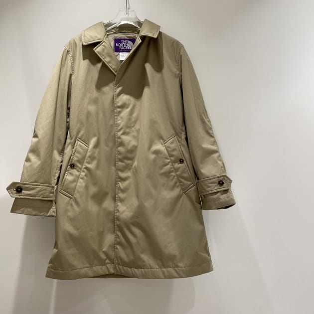 THE NORTH FACE PURPLE LABEL×BEAMS 別注コート-