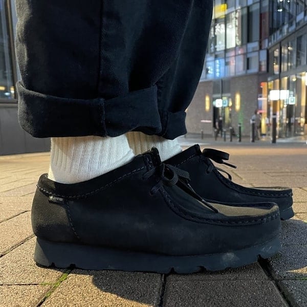 Clarks × BEAMS Wallabee GORE-TEX ゴアテックス-