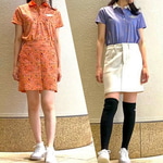 【BEAMS GOLF PURPLE LABEL】レディースコーディネート