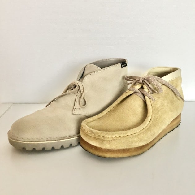 紐なしでOK!! 新作の「BEAMS」×「Clarks」｜ビームス 博多｜BEAMS