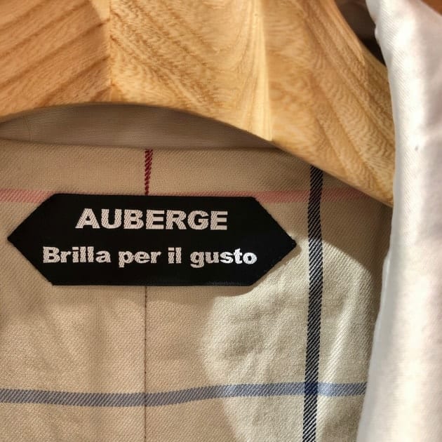 AUBERGE x Brilla per il gusto」大人の究極ベンタイルのカー AUBERGE x Brilla per il gusto」大人の究極ベンタイルのカー