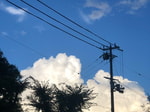夏の終わりと秋の始まり…