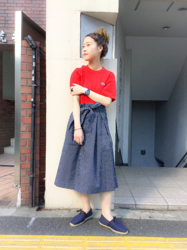 Tシャツだけど…