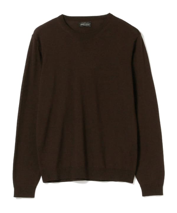 ROBERTO COLLINA〉crew neck knit ｜ビームス ハウス 丸の内｜BEAMS