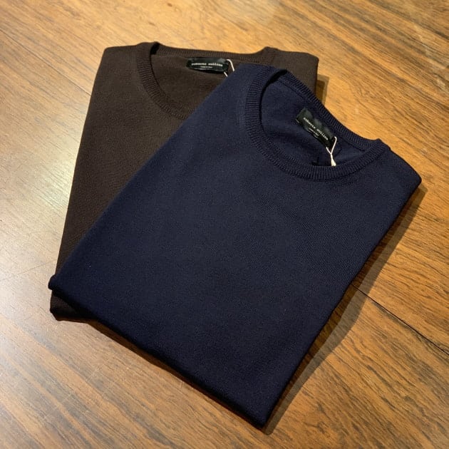 ROBERTO COLLINA〉crew neck knit ｜ビームス ハウス 丸の内｜BEAMS