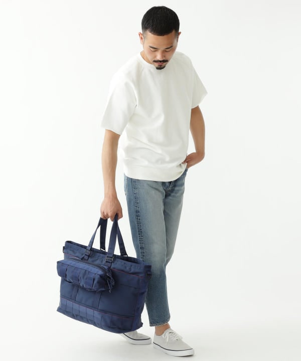 BRIEFING×BEAMS PLUS MIL TRAINING TOTE - トートバッグ