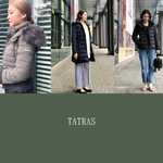 シルエットが美しいTATRASご紹介します！