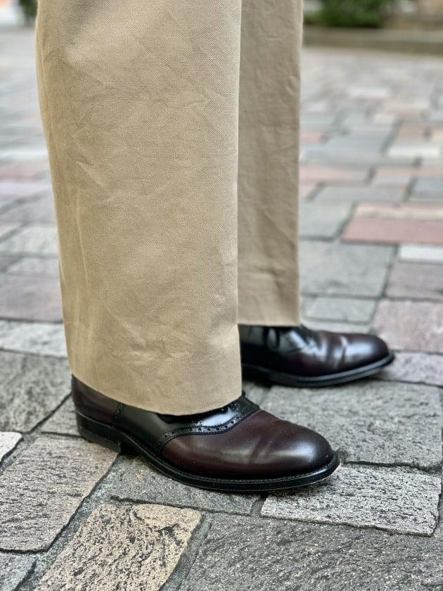 Dress×Military Chino Trousers ～KAPTAIN SUNSHINE～｜BEAMS