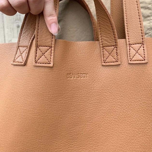 使いやすさ抜群！LEATHER TOTE BAG｜ビームス ボーイ 原宿｜BEAMS